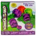 Песок для детского творчества Wacky-tivities Kinetic Sand DOGGY фиолетовый и зеленый 71415Dg